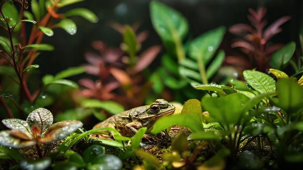 5 Estratégias Essenciais: Umidade Ideal com Plantas para Anfíbios Idosos?