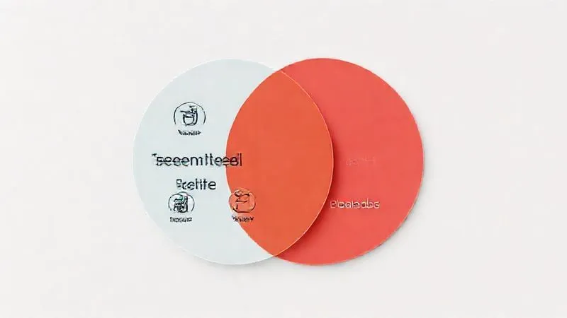 A photorealistic diagram showing two overlapping circles. One circle is labeled 'Essential Vaccines' with icons for Distemper, Parvo, Rabies. The other circle is labeled 'Non-Essential Vaccines' with icons for Lepto, Bordetella. The overlapping area is smaller, representing personalized decision-making. Cinematic lighting, sharp focus, 8K. A photorealistic diagram showing two overlapping circles. One circle is labeled 'Essential Vaccines' with icons for Distemper, Parvo, Rabies. The other circle is labeled 'Non-Essential Vaccines' with icons for Lepto, Bordetella. The overlapping area is smaller, representing personalized decision-making. Cinematic lighting, sharp focus, 8K.